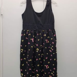 Torrid Butterfly Print Dress